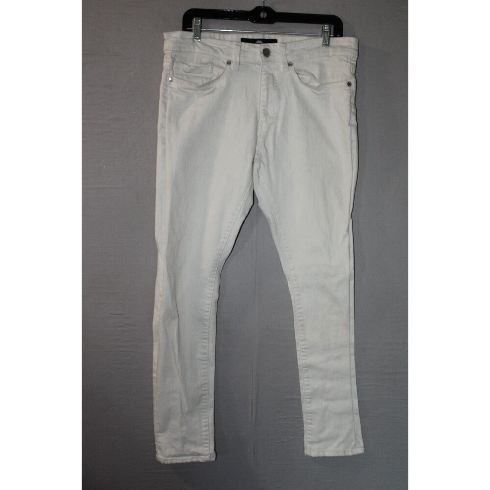 Jordan Craig Jeans Sean Fit Men 32W 32L White Casual All Seasons